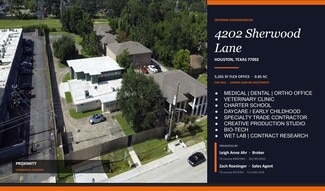 More details for 4202 Sherwood Ln, Houston, TX - Office for Sale