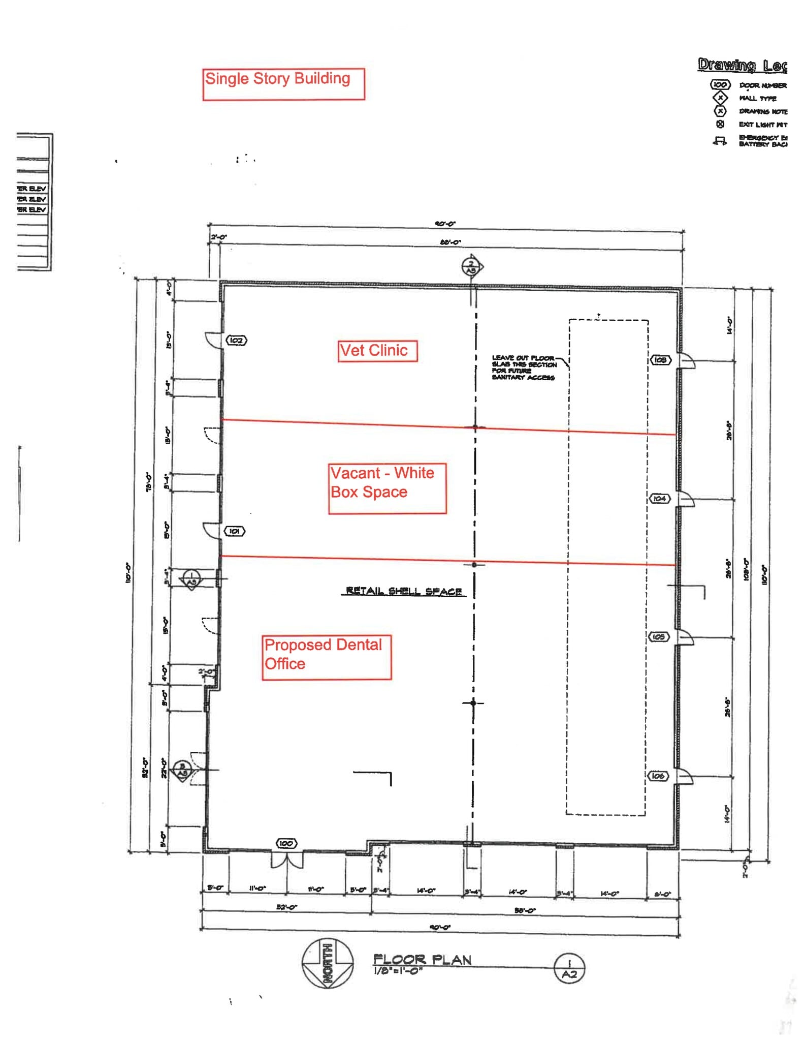 2161 N Bend Rd, Hebron, KY à louer Plan de site- Image 1 de 1