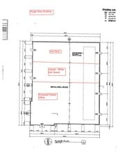 2161 N Bend Rd, Hebron, KY à louer Plan de site- Image 1 de 1
