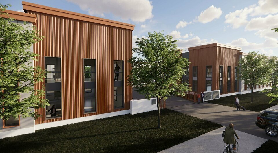 Flex in Bailly Romainvilliers for sale - Building Photo - Image 2 of 6