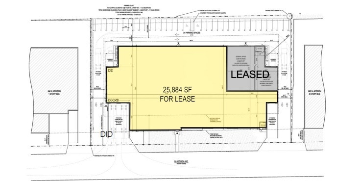864 N Addison Ave, Elmhurst, IL for lease Site Plan- Image 1 of 1