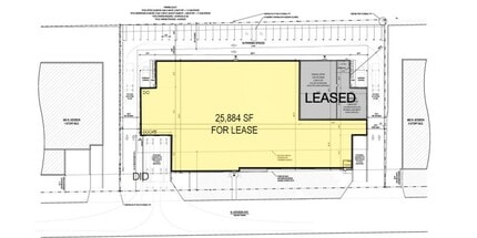 864 N Addison Ave, Elmhurst, IL for lease Site Plan- Image 1 of 1