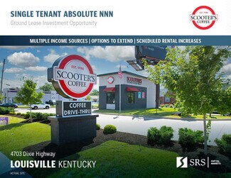 Plus de détails pour 4703 Dixie Hwy, Louisville, KY - Commerce de détail à vendre