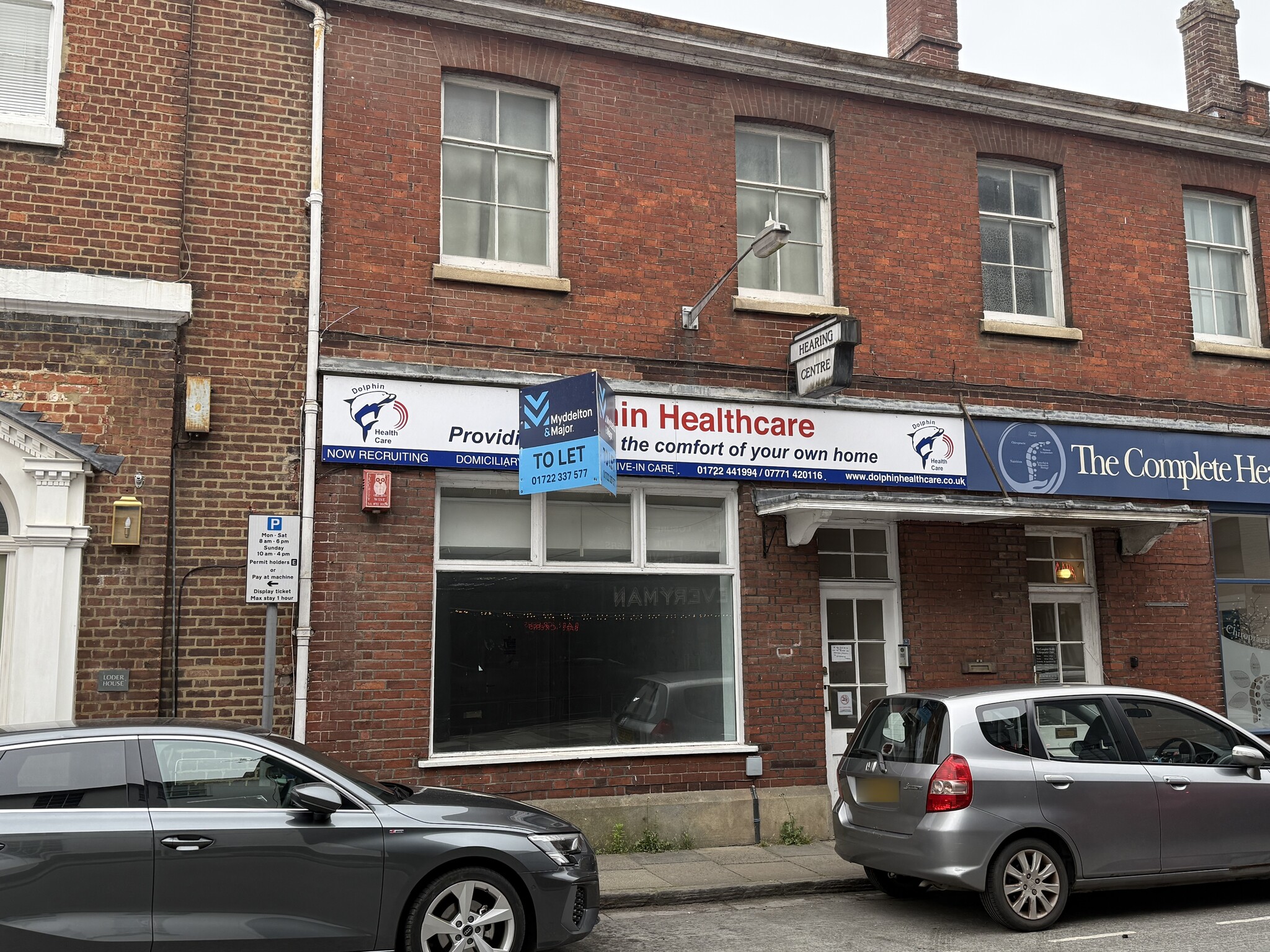 16 Endless St, Salisbury for lease Building Photo- Image 1 of 4