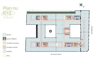 24 Rue Villeneuve, Clichy for lease Floor Plan- Image 1 of 1