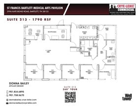 2996 Kate Bond Rd, Bartlett, TN for lease Floor Plan- Image 1 of 1