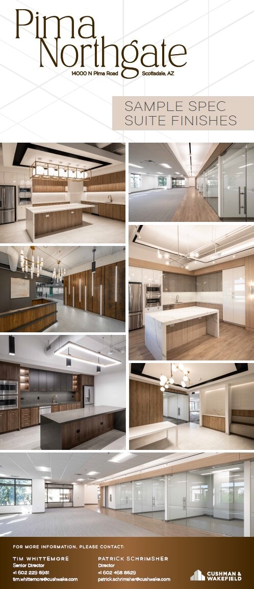 14000 N Pima Rd, Scottsdale, AZ for lease Interior Photo- Image 1 of 1