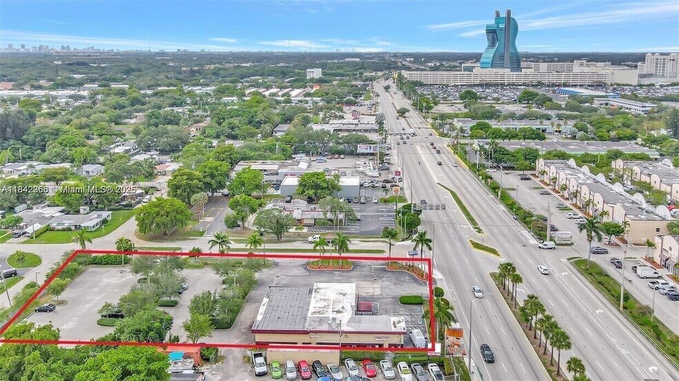 4950 S State Road 7, Davie, FL à vendre - Aérien - Image 2 de 7