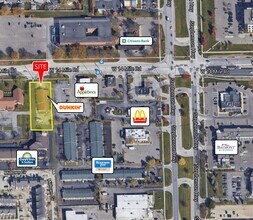 1321-1325 W 14 Mile Rd, Madison Heights, MI - Aerial  map view - Image1