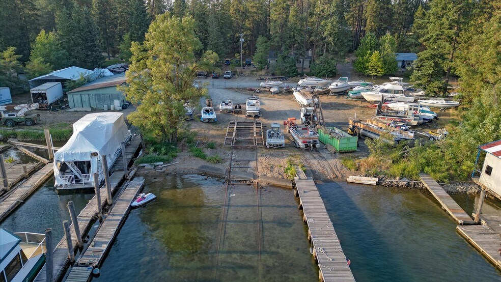 5729 E Marine Dr, Post Falls, ID à vendre - Aérien - Image 3 de 22
