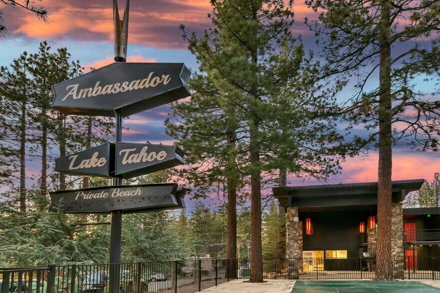 4130 Manzanita Ave, South Lake Tahoe, CA à vendre - Photo du bâtiment - Image 1 de 21