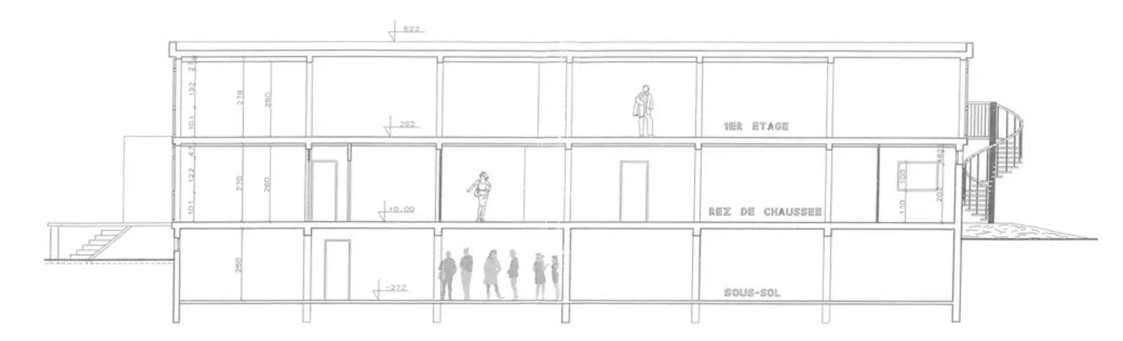 Rue De La Grande Fin, Fontaine-lès-Dijon, CDO 21121 - - - Plan d’étage - Image 1 of 4
