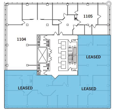 10107-10119 Jasper Av NW, Edmonton, AB for lease Floor Plan- Image 1 of 1