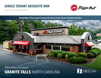 More details for 3966 Hickory Blvd, Granite Falls, NC - Retail for Sale