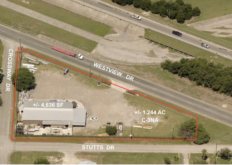9114 NE Loop 410, San Antonio, TX à vendre - Aérien - Image 2 de 12