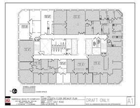 4709-4711 Golf Rd, Skokie, IL à louer Plan de site- Image 1 de 8