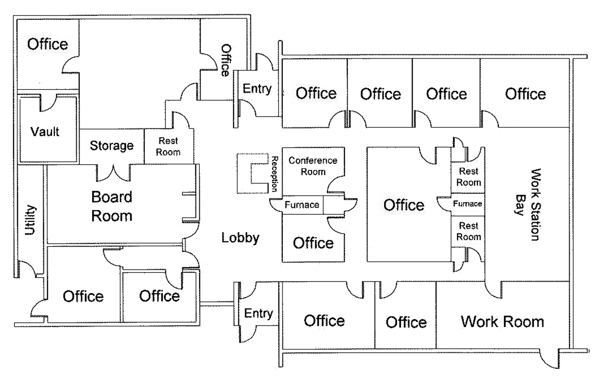 4001 Old Salem Rd, Englewood, OH à louer Plan d  tage- Image 1 de 1