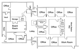 4001 Old Salem Rd, Englewood, OH à louer Plan d  tage- Image 1 de 1