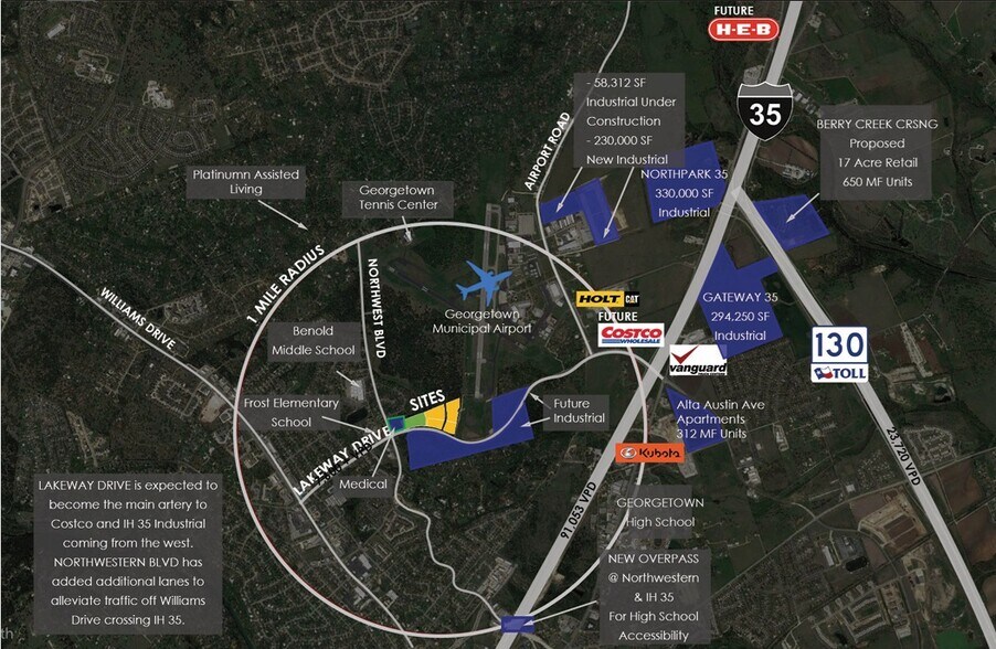 841 Lakeway Dr, Georgetown, TX à vendre - Photo du bâtiment - Image 2 de 3