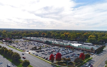 4135-4145 W Maple Rd, Bloomfield Hills, MI - Aérien  Vue de la carte