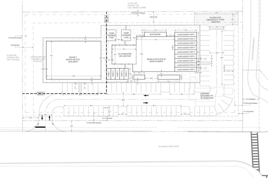 2505 Old Moultrie Rd, Saint Augustine, FL à louer - Photo du bâtiment - Image 3 de 18