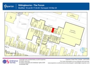 High St, Sittingbourne for lease Site Plan- Image 1 of 2