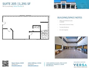 161 S Lincolnway, North Aurora, IL à louer Plan d  tage- Image 1 de 1