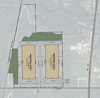 Plus de détails pour 1392 Edson Rd, Davis Junction, IL - Industriel à louer