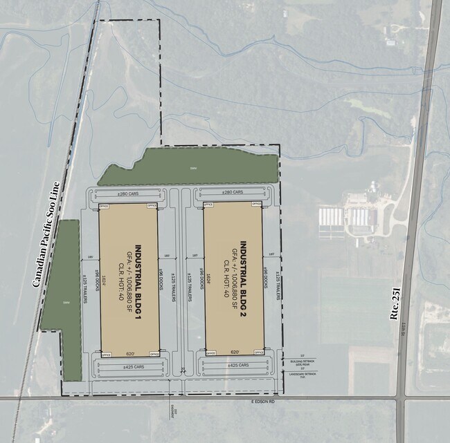 Plus de détails pour 1392 Edson Rd, Davis Junction, IL - Industriel à louer