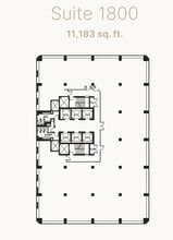 141 Adelaide St W, Toronto, ON for lease Floor Plan- Image 1 of 1