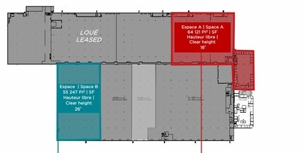 12225 Boul Industriel, Montréal, QC for lease Floor Plan- Image 1 of 1