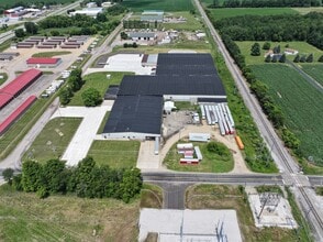 15401 Industrial Dr, Schoolcraft, MI - Aerial  map view - Image1