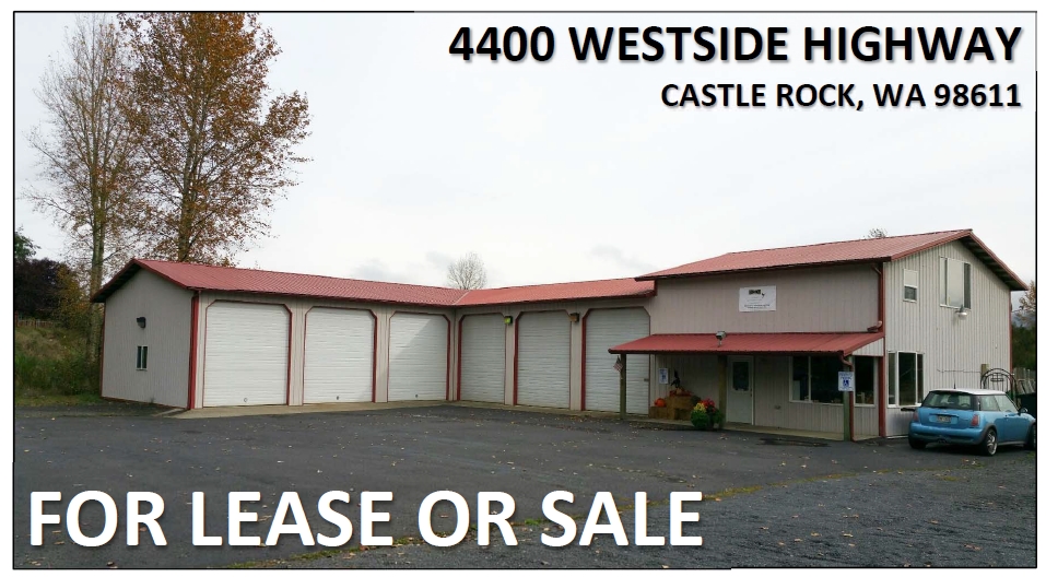 4400 Westside Hwy, Castle Rock, WA à vendre - Photo principale - Image 1 de 1