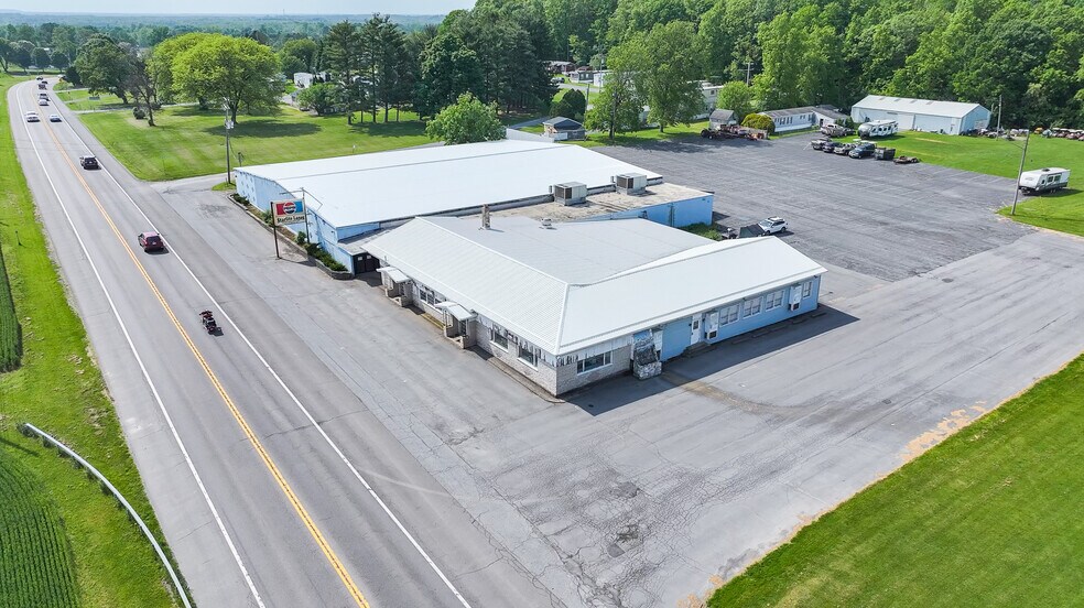 1379-1381 Clark Street Rd, Auburn, NY à vendre - Photo du bâtiment - Image 2 de 23