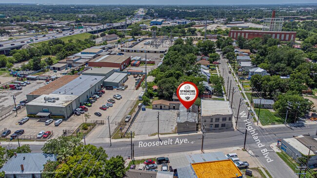 More details for 705 Roosevelt Ave, San Antonio, TX - Sports & Entertainment for Sale