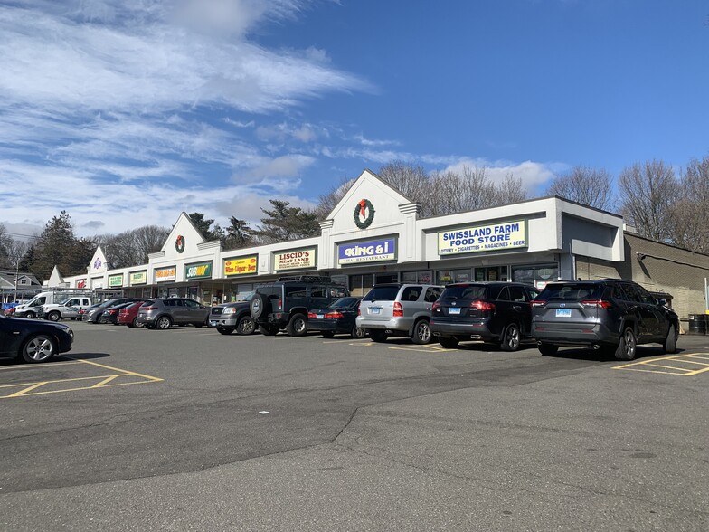 541-559 Broadbridge Rd, Bridgeport, CT for sale - Building Photo - Image 1 of 1