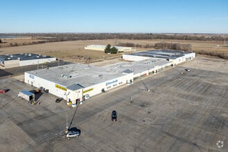 1200-1230 Woodlawn Rd, Lincoln, IL - AÉRIEN  Vue de la carte - Image1