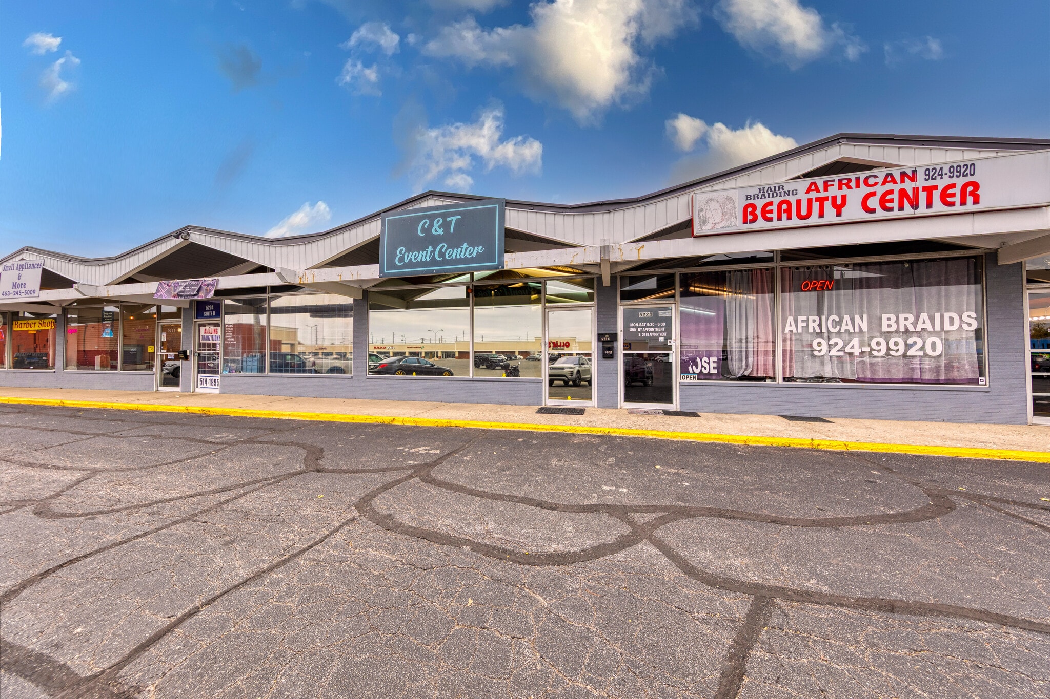 5218-5230 Keystone Ct, Indianapolis, IN à louer Photo du bâtiment- Image 1 de 12