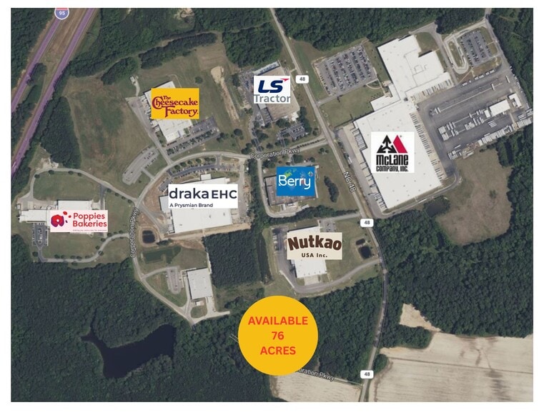 6764 NC-48, Battleboro, NC à vendre - Photo du bâtiment - Image 1 de 3