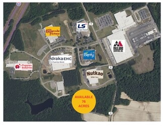 Plus de détails pour 6764 NC-48, Battleboro, NC - Terrain à vendre