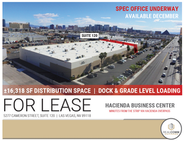 16K SF Office/Warehouse Space | Prime SW Area - Entrepôt