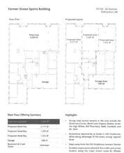 10133 82nd Ave NW, Edmonton, AB for lease Interior Photo- Image 1 of 3