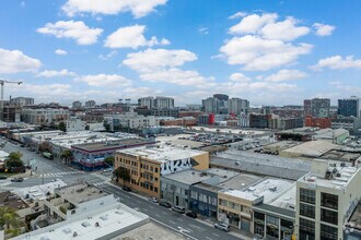 715 Bryant St, San Francisco, CA - Aerial  map view - Image1