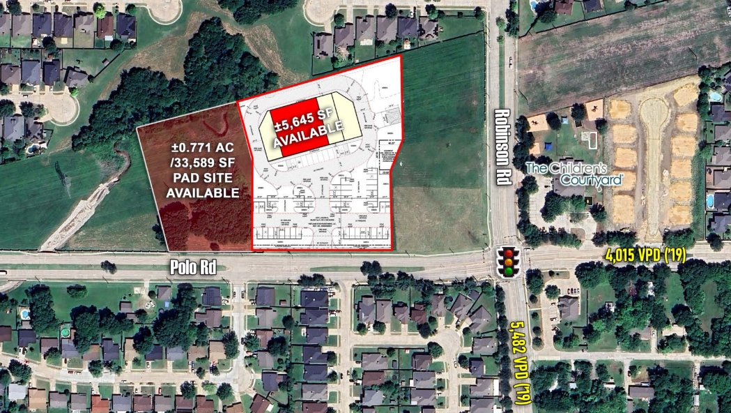 912 W Polo Rd, Grand Prairie, TX for lease Primary Photo- Image 1 of 3