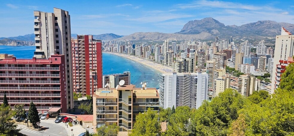 Land in Benidorm, Alicante for sale - Aerial - Image 1 of 7