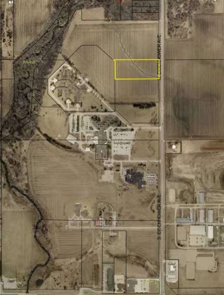 North Eisenhower Avenue land (5.58 acres), Mason City, IA à vendre - Aérien - Image 1 de 1