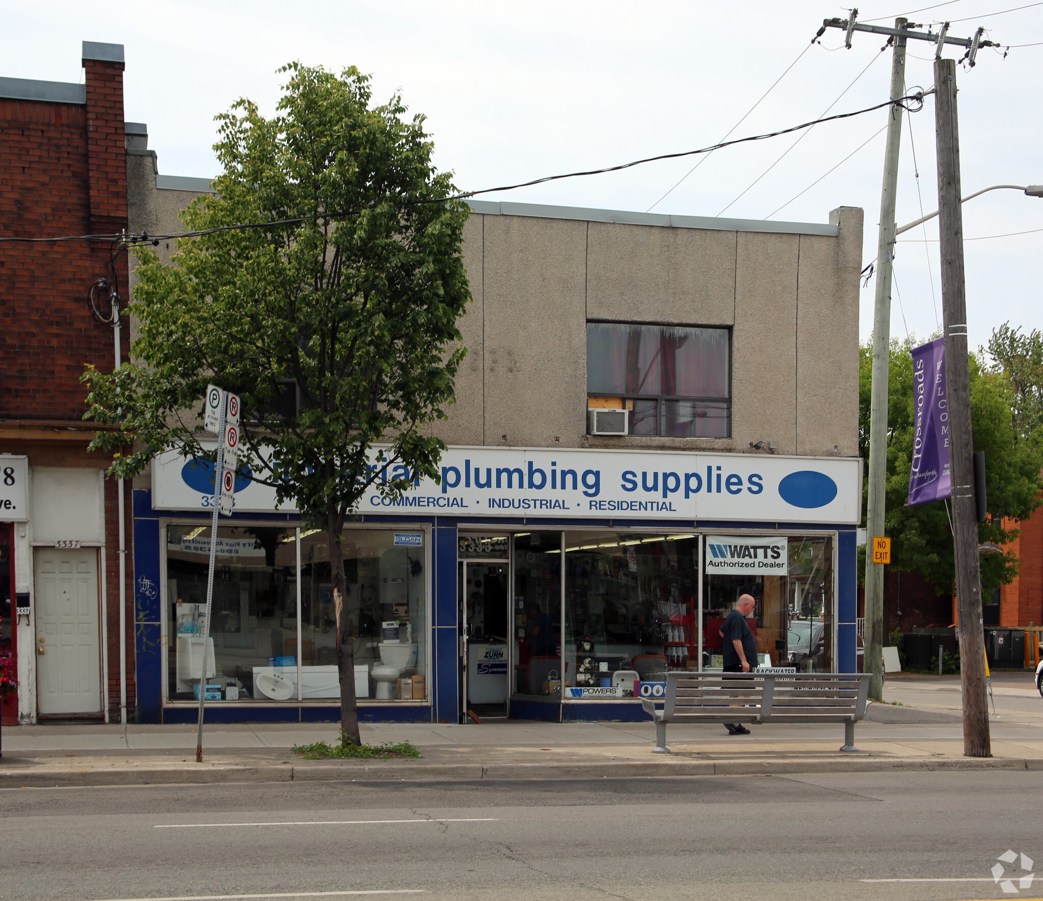 3333 Danforth Ave, Toronto, ON for sale Primary Photo- Image 1 of 1