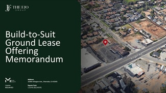 More details for 10390 Arlington Ave, Riverside, CA - Land for Lease