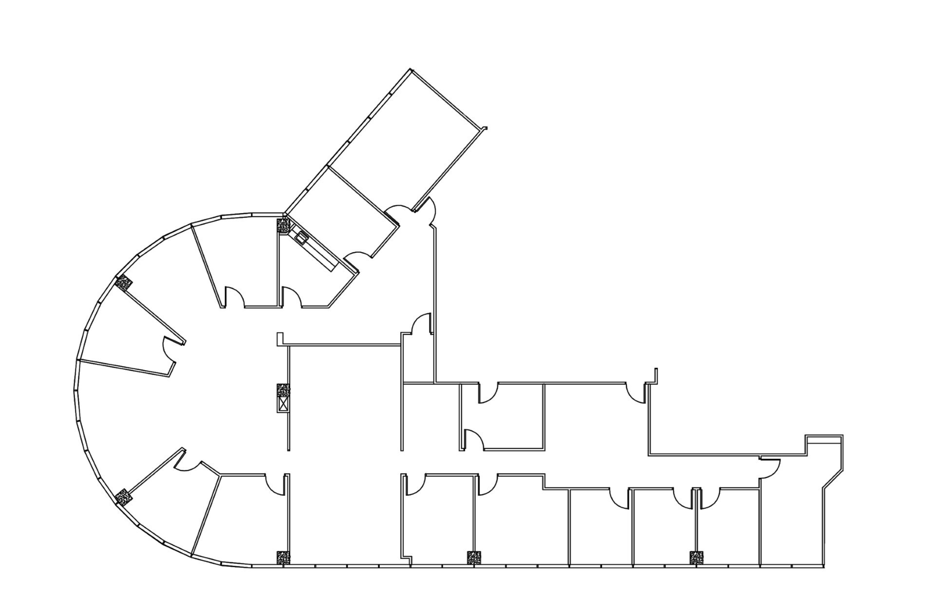 5858 Westheimer Rd, Houston, TX à louer Plan d’étage- Image 1 de 1