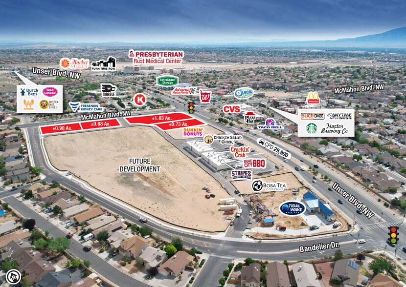 Unser Blvd, Albuquerque, NM à vendre - Photo du bâtiment - Image 1 de 5